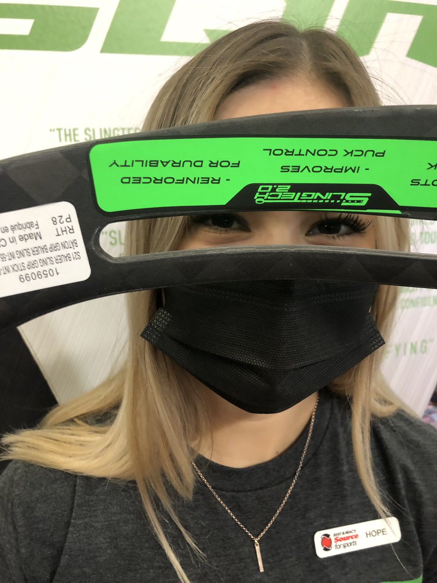BertandMacs's tweet photo. Negative Nelly’s all say the sequel sucks for anything, but not this time. Bauer SLING 2.0 is HERE!!! #holymoly #theydiditagain #teambertalert #yqlocal https://t.co/NKoa4wFvzr