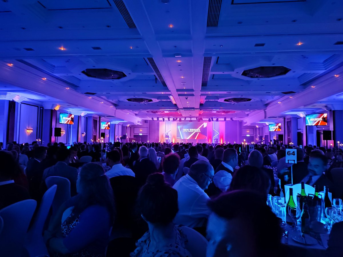 So thankful to have been part of this year's British farming awards. What an inspiring event and evening. Met some amazing people and a bloke who drives lambos!#BFA21