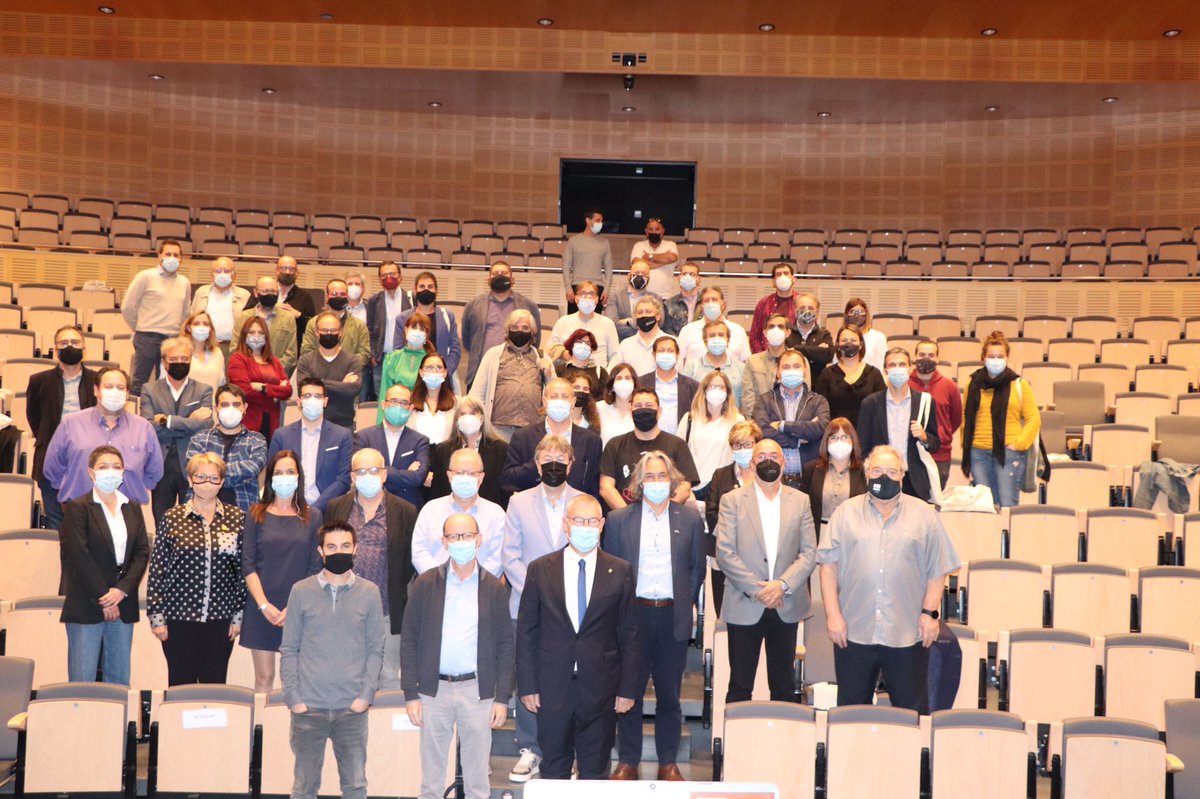 JordiSalvat's tweet photo. Avui amb l'@AlbertJansa hem participat a la XXIV Assemblea de l'@amic_acpg a la Ràpita, compartint l'experiència del @TDBactualitat amb altres mitjans de #comunicaciolocal des Països Catalans. https://t.co/GtHGphVWjL