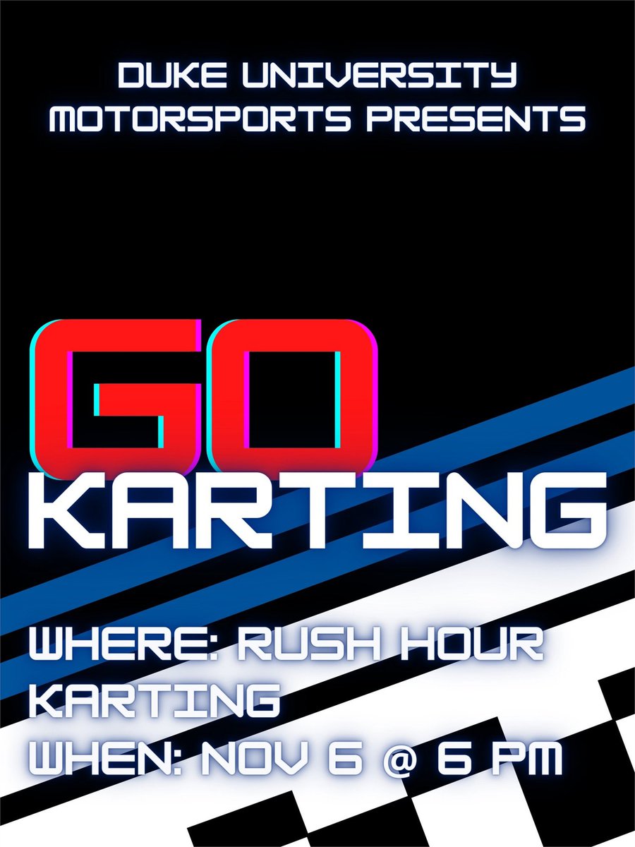 Duke University Motorsports tweet media