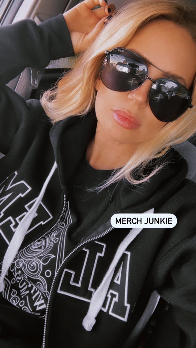 I’ll wear your merch