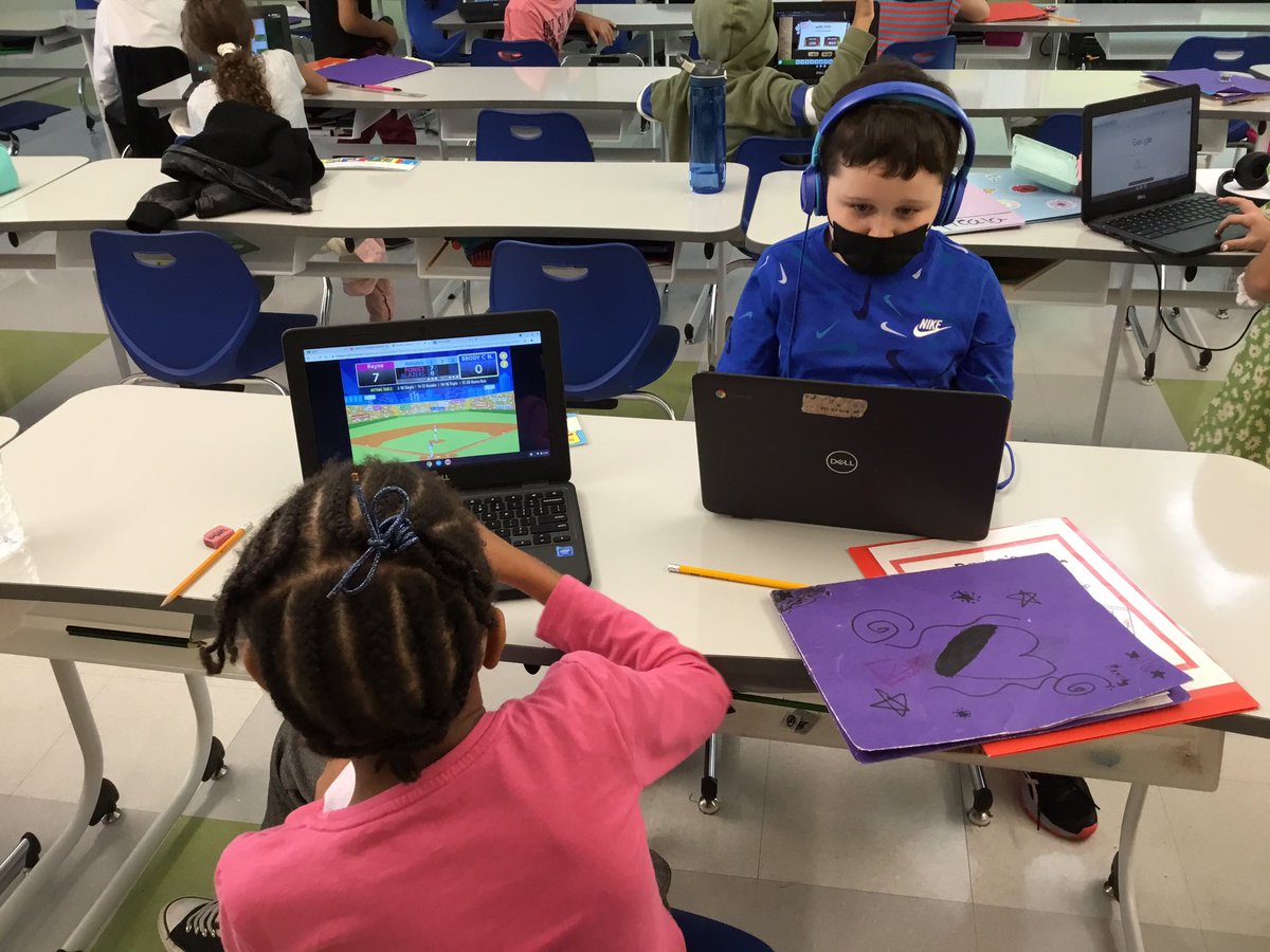Mrs_Rawls2's tweet photo. Excited to partner play games on Connect Ed on this FANTASTIC FRIDAY!!! Everyday Math fun. #rss11 @tammygiordano https://t.co/Kb51MwjiRy