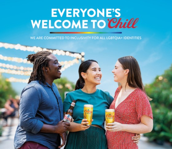 MolsonCoors's tweet photo. Our “Tap Into Change” program celebrated its 10th anniversary in 2021. The program, which benefits LGBTQ+ and HIV/AIDS non-profit organizations across the country, raised $100,000 this year, bringing our total to $700,000. 

https://t.co/QpdETn0lYR https://t.co/L4BhuANvSp