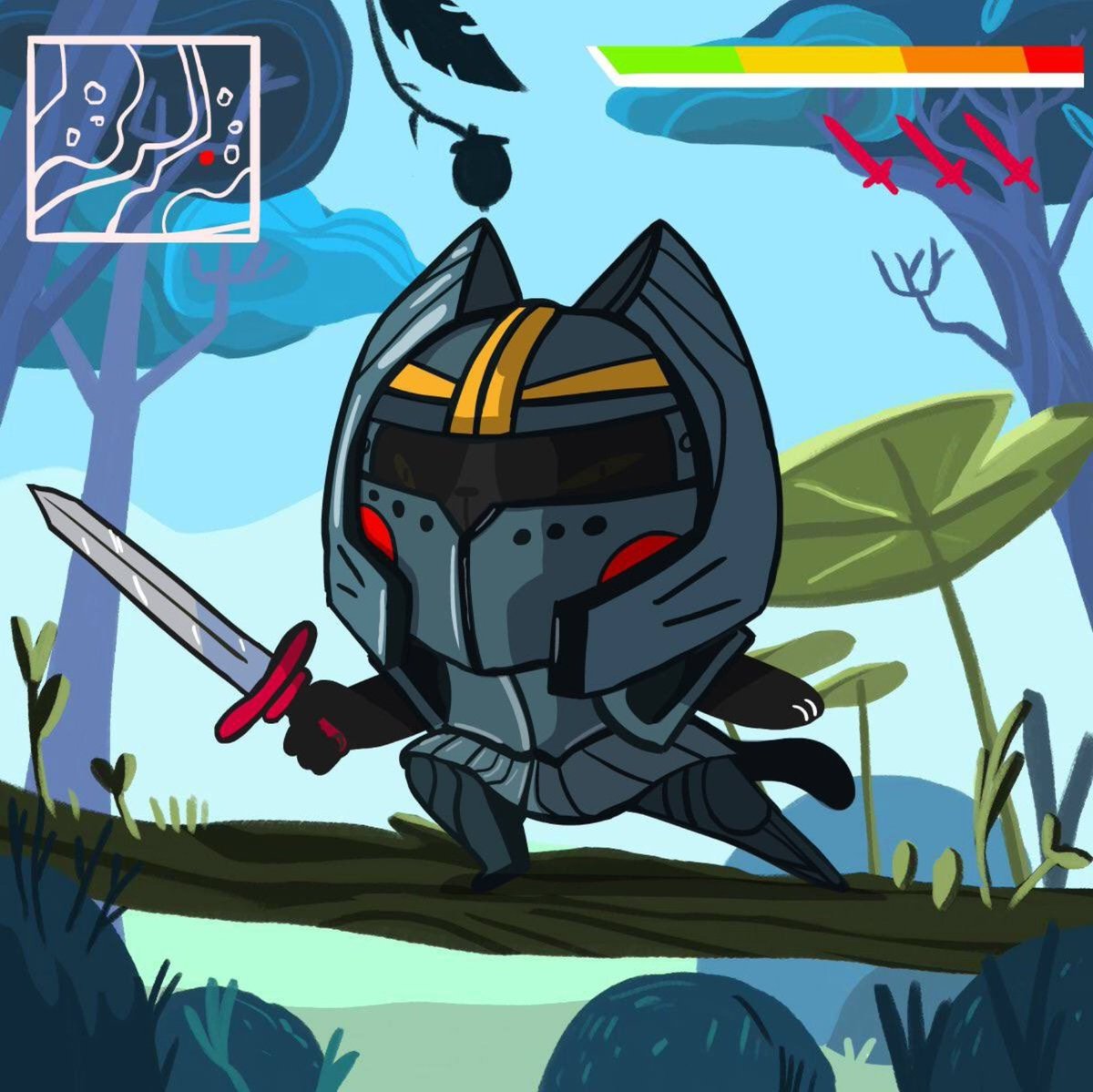 BITCOINTRAPPER's tweet image. 🔥$HTR #NFT GIVEAWAY 🔥

@MyGamerCat has donated one of their NFT tokens for me to giveaway to the $HTR community. 

This #NFT project brings some professional looking art to #HTR with the help of their artist who works for DISNEY💥

To win: &amp;lt;3 &amp;amp; RT
Follow @mygamercat &amp;amp; Me!