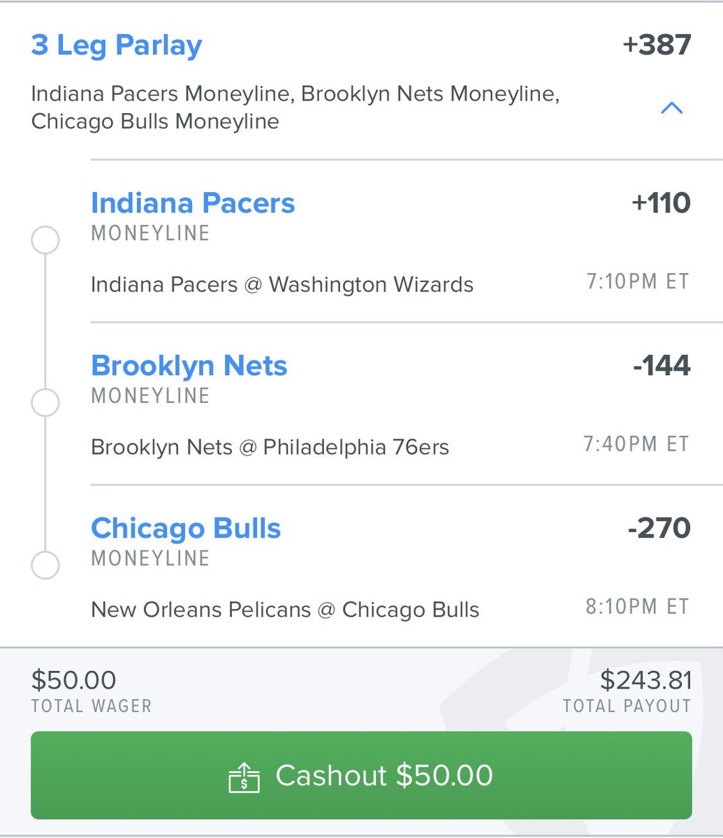 LocksHealthy's tweet image. One BS Parlay and one winner let’s ride 🔥