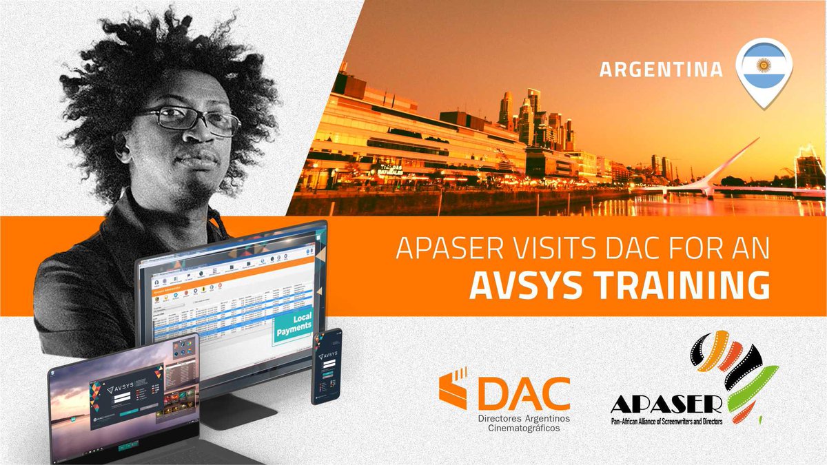 🇦🇷EN - APASER visits DAC for an AVSYS training / ES - APASER visita DAC para una capacitación en AVSYS

📱More information / Más información: avcreatorsnews.org/post/apaser-vi…