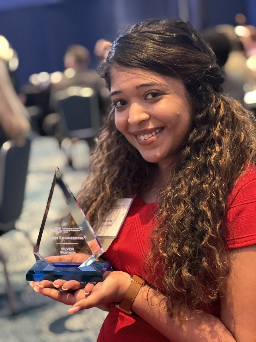 CroyEngineering's tweet photo. We’re ending this week on a high note and with a new trophy in hand! We were honored to be named WTS Atlanta’s Employer of the Year during today’s Annual Scholarship Luncheon, keynoted by @cobbcountygovt Chairwoman Lisa Cupid. https://t.co/n0680Cojj8