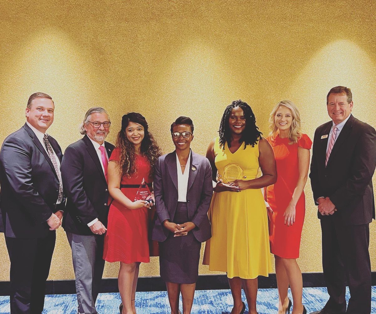 CroyEngineering's tweet photo. We’re ending this week on a high note and with a new trophy in hand! We were honored to be named WTS Atlanta’s Employer of the Year during today’s Annual Scholarship Luncheon, keynoted by @cobbcountygovt Chairwoman Lisa Cupid. https://t.co/n0680Cojj8