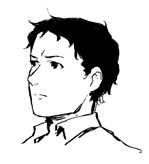ハサウェイはじめて描く 