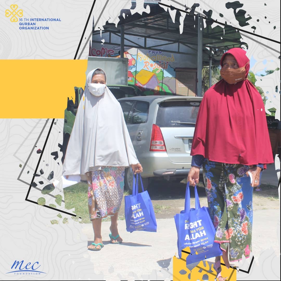 mecvakfi's tweet image. MEC Foundation 16th International Qurban Organization team is in Indonesia.  The distribution of qurban  meat continues on Lombok Island. 
#DoItRight #DoItForAllah