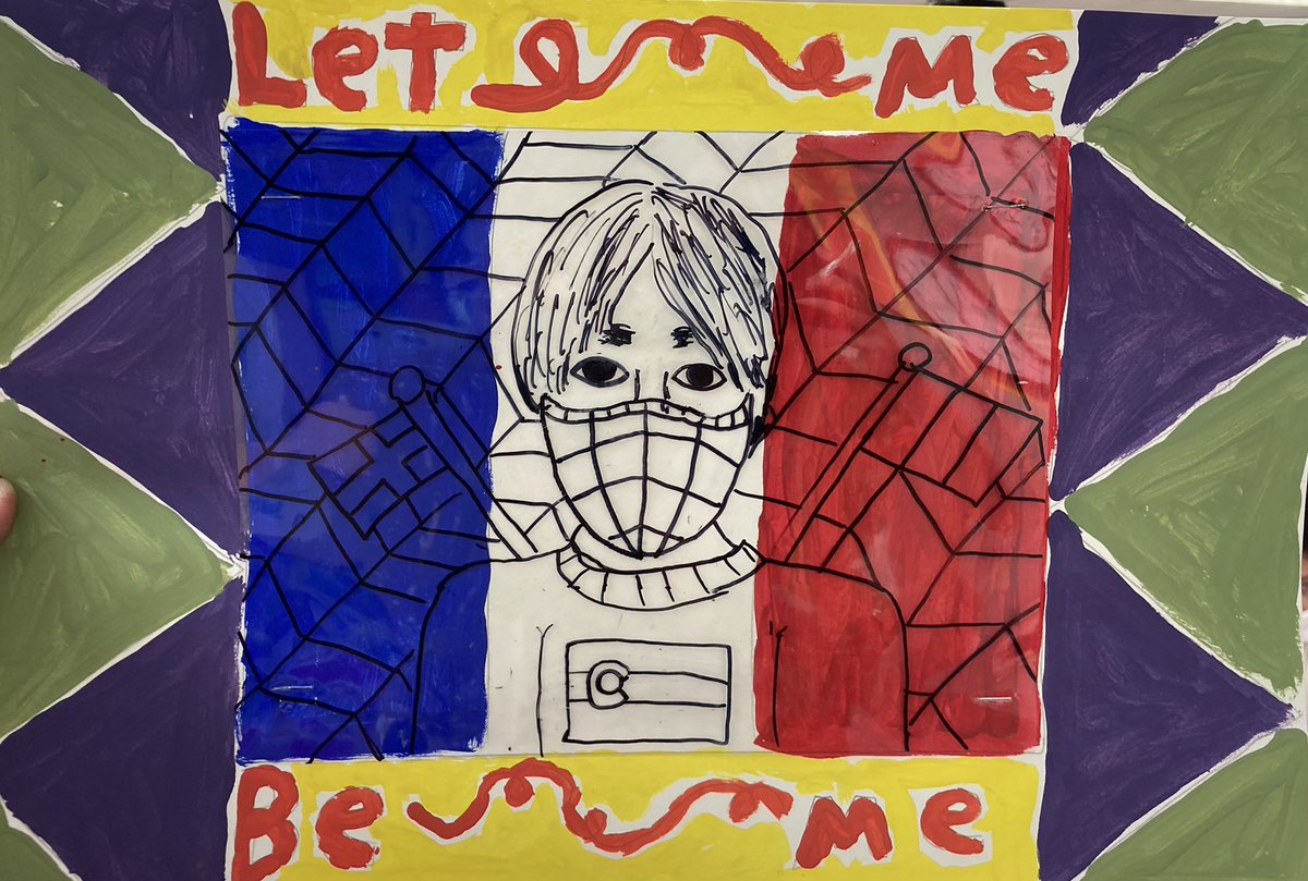Art_with_MsG's tweet image. 7th Grade Self-Portrait project! #TeamKidsFirst #MiddleSchoolArt #CreativityAtCarroll