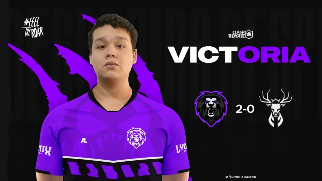 ¡RESULTADOS!

Logramos arrebatarle la victoria a este gran rival y seguimos sumando puntos en la #MexicoSeries, este resultado nos hace soñar con los playoffs.

🆚 | @RoyaleDeersGG
🏆 | @MexicoSeriesCR
✅ | 2-0
👑 | @DestruGoD 

#FeelTheRoar