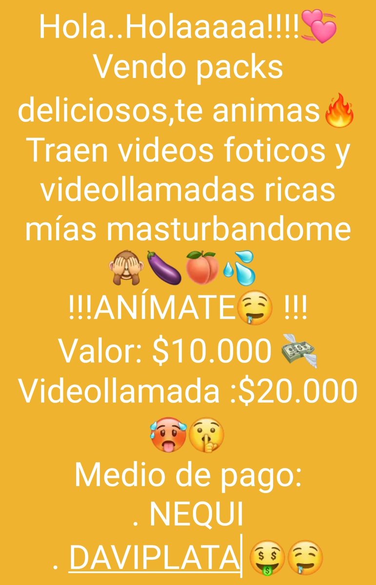 swinger_cucuta's tweet photo. Ago Encuentros Trios ganb Bang Aquí Mi Wasthapp https://t.co/Gk6NqAfx2Y https://t.co/fvCSuTybEs