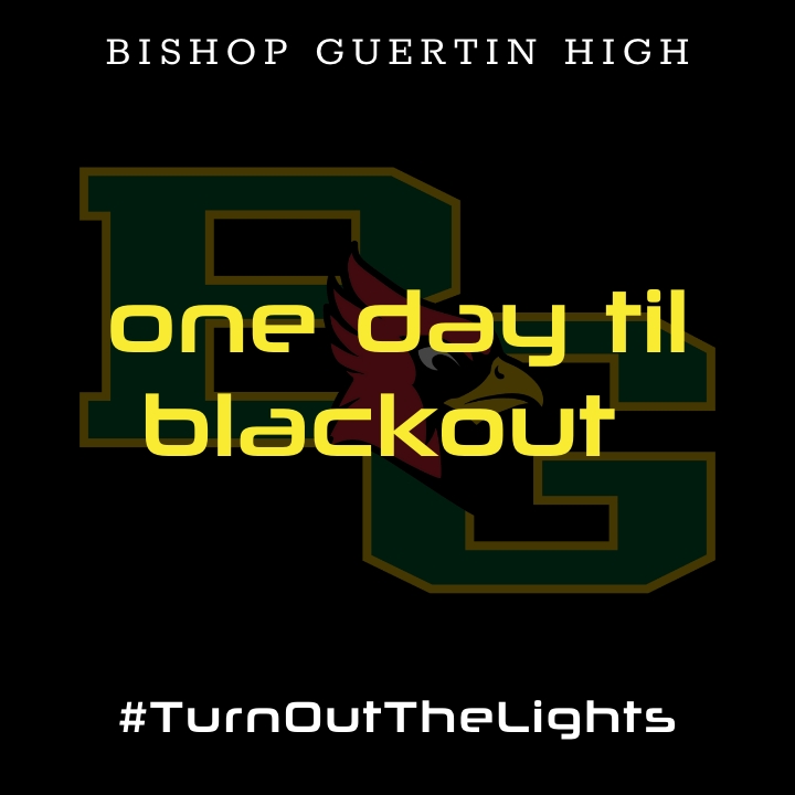 Project Blackout Cancer (@projectblackou2) on Twitter photo Tomorrow! Over 1,000 Cardinal fans will be sporting the 2021 Blackout Cancer t-shirt at Bishop Guertin's Blackout Cancer football game at 6:30pm. Football players will be wearing special Blackout jerseys too. We can't wait!
<a href="/BGHS_Cardinals/">BGHS Athletics</a>
#BGUnites #EndPediatricCancer Tomorrow! Over 1,000 Cardinal fans will be sporting the 2021 Blackout Cancer t-shirt at Bishop Guertin's Blackout Cancer football game at 6:30pm. Football players will be wearing special Blackout jerseys too. We can't wait!
<a href="/BGHS_Cardinals/">BGHS Athletics</a>
#BGUnites #EndPediatricCancer