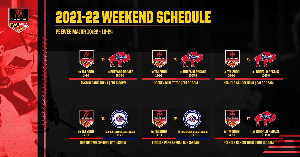 Team Maryland Hockey (@teammarylandaaa) on Twitter photo 