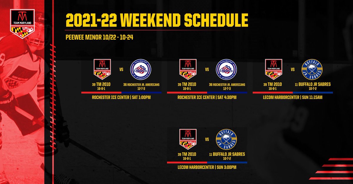 Team Maryland Hockey (@teammarylandaaa) on Twitter photo 