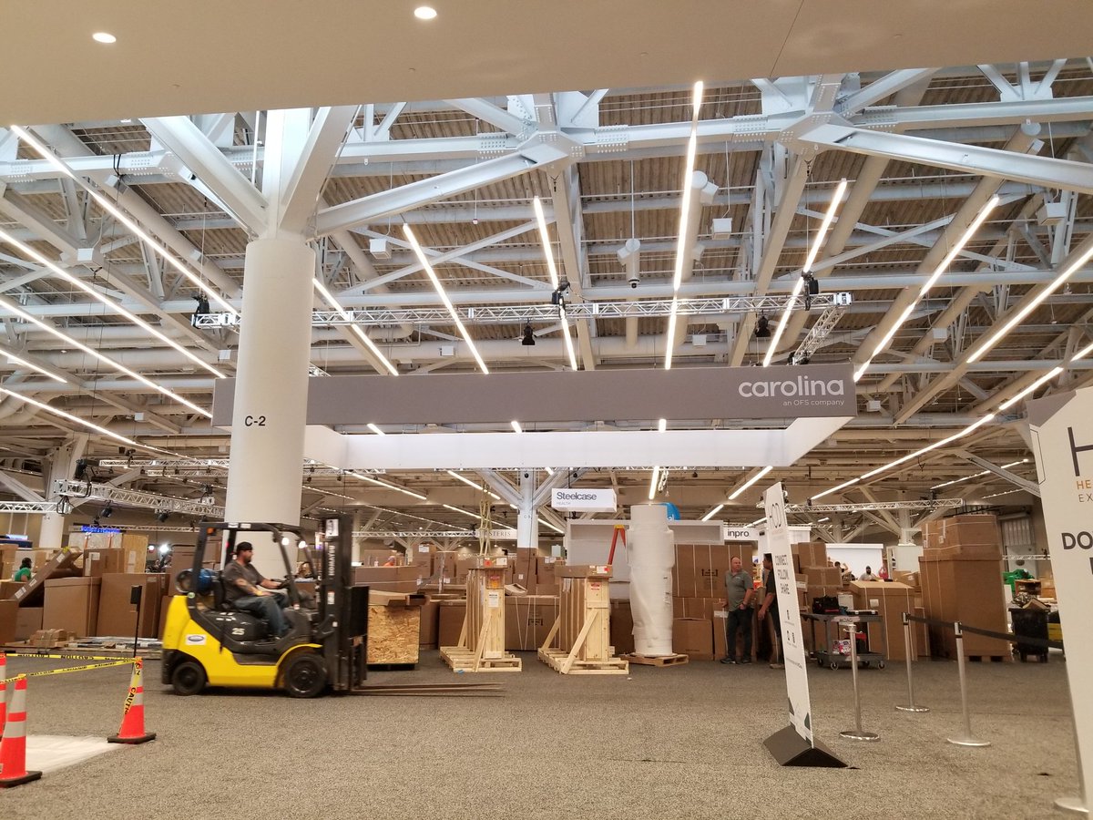 Setup underway for #HCDcon. Will you be in CLE?