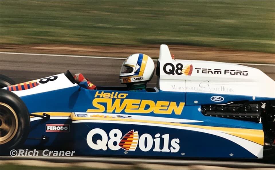 wayne41pearson's tweet image. A late entry for #F3000Friday…..
Thomas Danielsson 🇸🇪 Reynard 88D, Silverstone 1988.
Pic by Rich Craner.