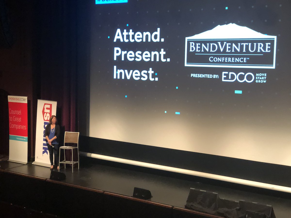 Excited to see @BrunetJagoda from the @LemelsonFdn moderating the impact the impact track at @BendVenture #InventionEducation #BendVC