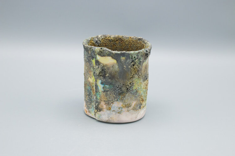 ArtyKellie's tweet photo. New to the online gallery: six stunning new works from Paul Wearing. These porcelain cylinders embrace imperfection and allow the materials to express themselves through their interactions. Shop Paul’s collection here: https://t.co/OSHAmY4BCl. #ceramics #ceramiclover https://t.co/UWy63XIbUV
