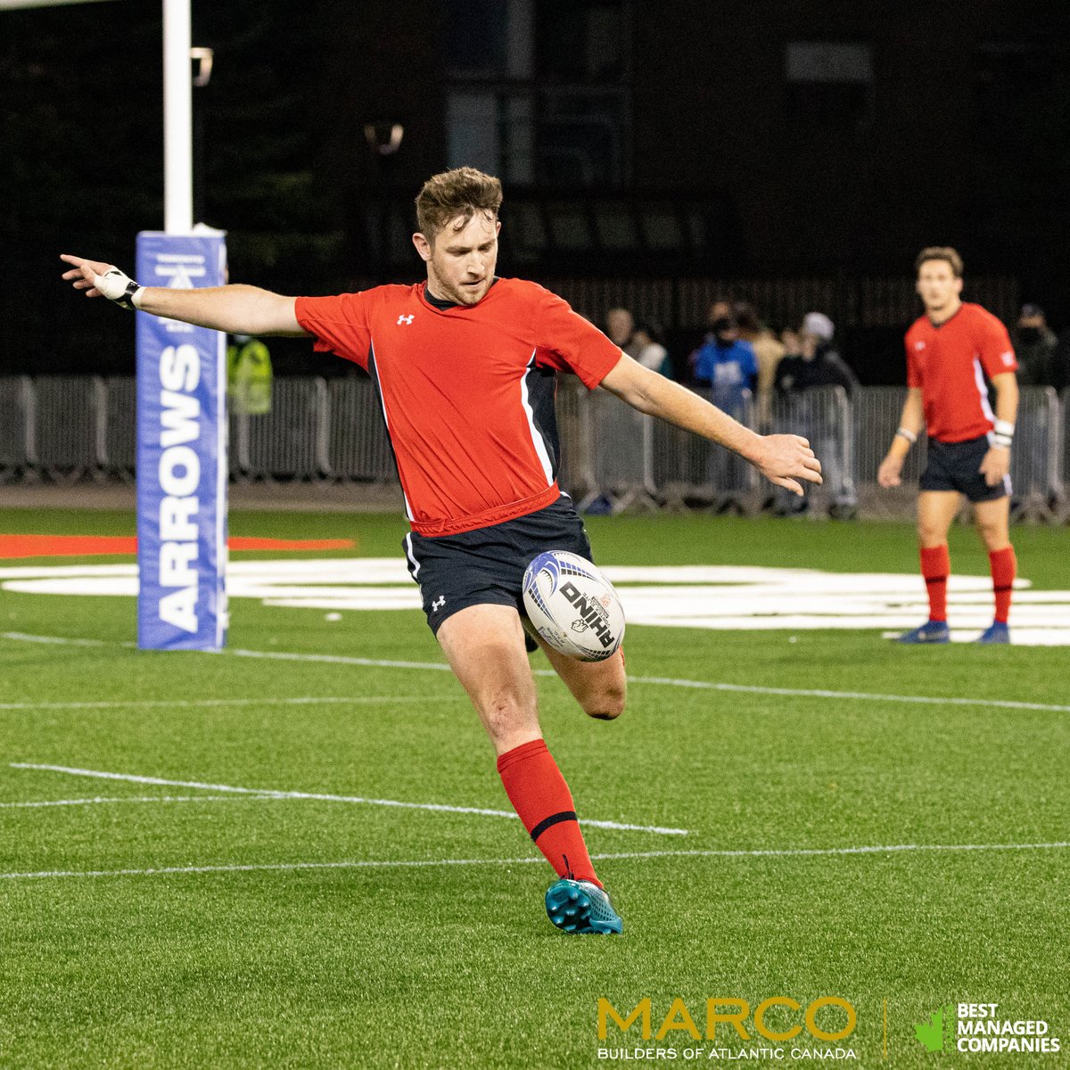TorontoArrows's tweet photo. 𝑵𝒐 𝑸𝒖𝒊𝒕 𝑹𝒖𝒈𝒃𝒚 😤

One guarantee when you're facing east coast opponents: you'll always get a full 80-minute shift. 

Looking forward to the next clash, Atlantic Selects. 👊🇨🇦

#RugbyRally | @Marcogroup https://t.co/iC6l8c7d4w