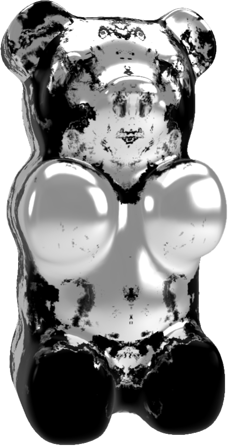 GummyLSD's tweet photo. Blended Trip Gummy Bear #036 was created by 
@DangleMega    

It's a blend of Rorschach Trip #061 and Rainbow Trip #068

Check out https://t.co/IEsVhzSjaJ or my pinned tweet for information on blending your own

#opensea #collectible #nft #blendable #lsdgummybears https://t.co/vU83PalSxU
