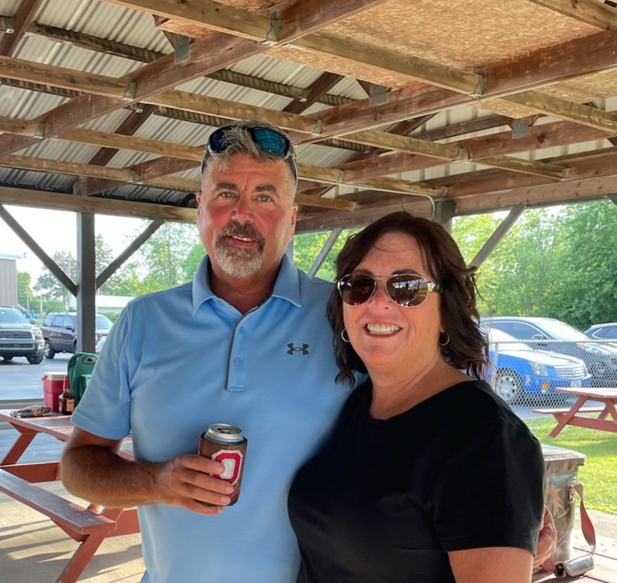Happy anniversary to my beautiful wife. Thanks for putting up with me for 26yrs. Hope the next 26 are just as good or better!