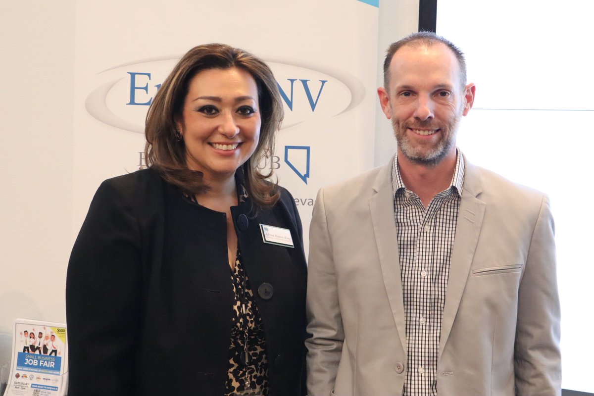 WCNevada's tweet photo. 🎉Oh, what a night! 🎉THANKS to all of the #EmployNVBusinessHub partners, businesses, supporters &amp; staff for helping celebrate the 1 Year Anniversary of the #EmployNVBusinessHubs.  Helping businesses recover &amp; grow! 
@LVCCLD @lvchamber @DetrNevada #BankofNevada
@JustinJonesNV https://t.co/rdF7uD4odu