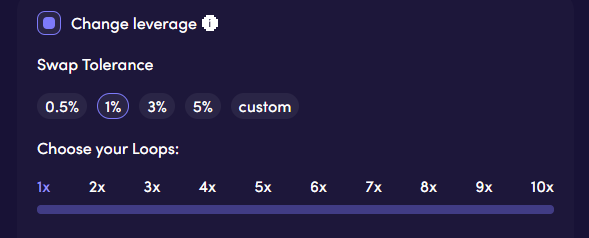 datnoiddefi's tweet photo. @ElvisTheAwesome yes, you can do that in abracadabra. however doing so increases  your risk of liquidation. https://t.co/v0ZONiJhQu