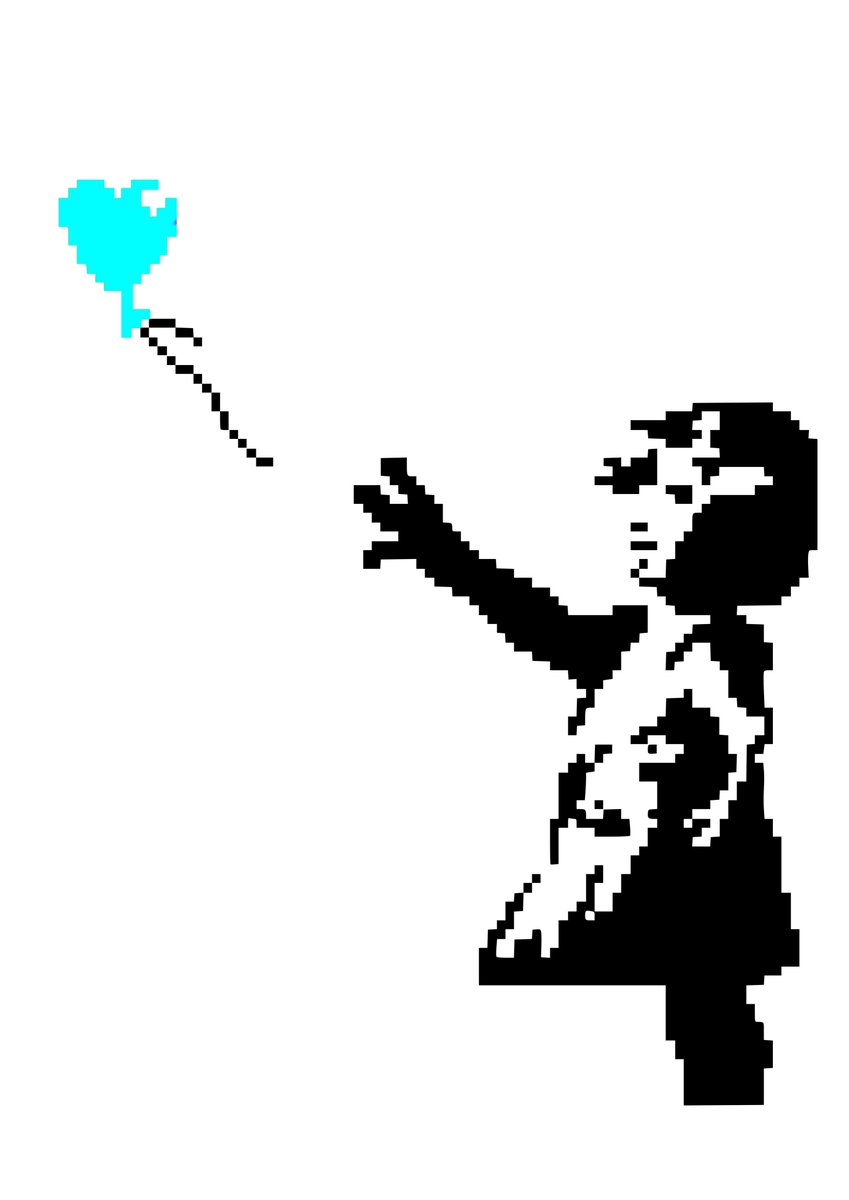MrsPixly's tweet photo. girl with ballon #turquoise

@opensea #turquoise  #NFT  #OpenSeaNFT #NFTCommunity #nftcollector #girl #girlwithballon #ETH #Crypto #cryptocurrency https://t.co/ncBTQwUovy