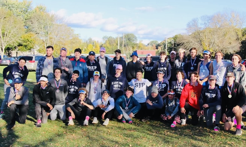 sjpathletics's tweet photo. What a fall season @sjp_crew has had thus far, placing in all three races we've competed in, including two 1st place finishes last week! Best of luck this weekend competing in the @HOCR https://t.co/PrRk6PIxG9