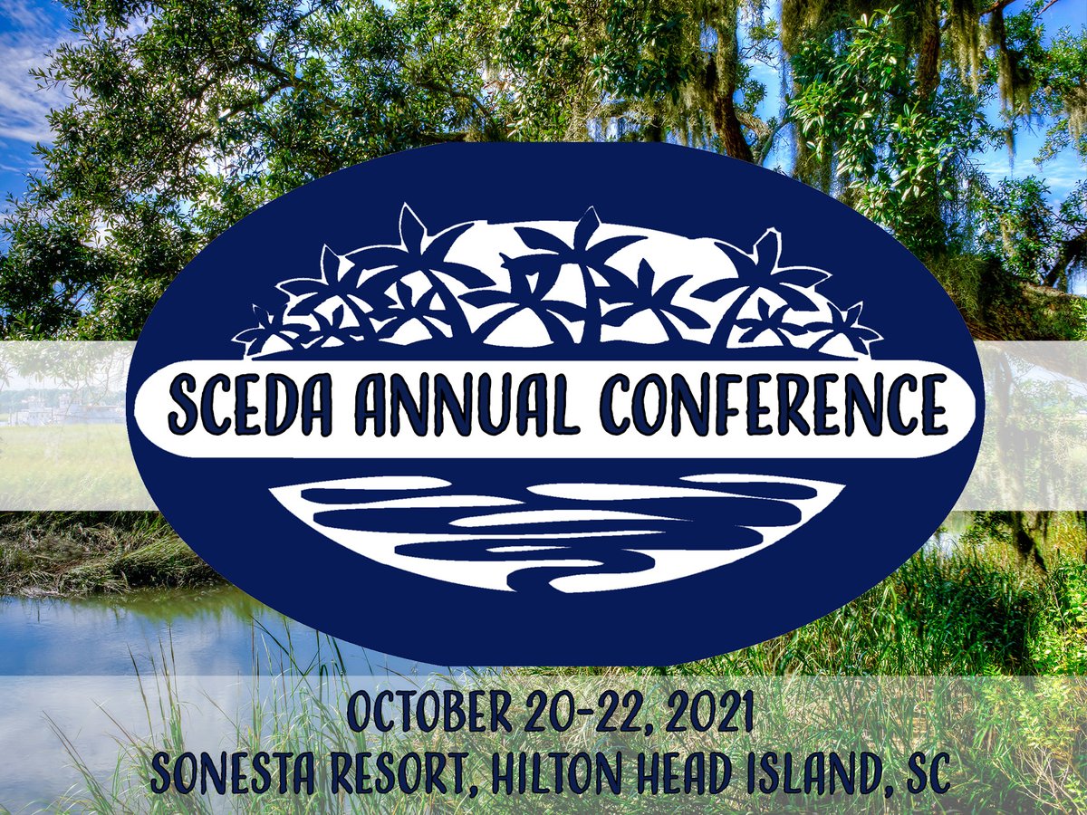 SCEDA's tweet photo. We want to thank all of the presenters and participants who made this year's event a huge success! We can't wait to see you in 2022.
#SCEDA #economicdevelopment #strategy #business #commerce #TeamSC #SCecondev #SCEDA2021AC https://t.co/Uty98TKVSi