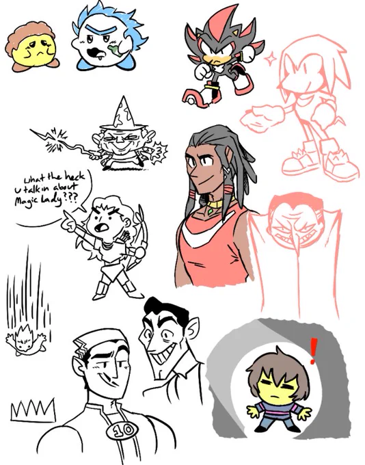 Been goofin around in drawpile w/ friends 