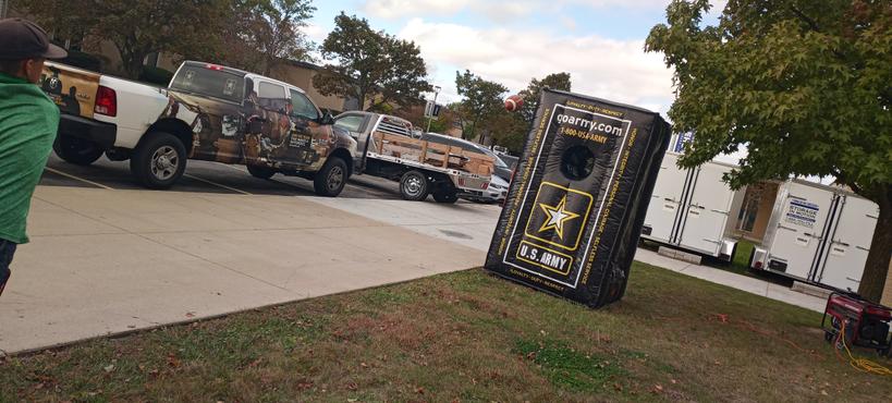 EHOVEstem's tweet photo. Celebration kick of for drug free leadership @USArmy https://t.co/pxQxX19H1B