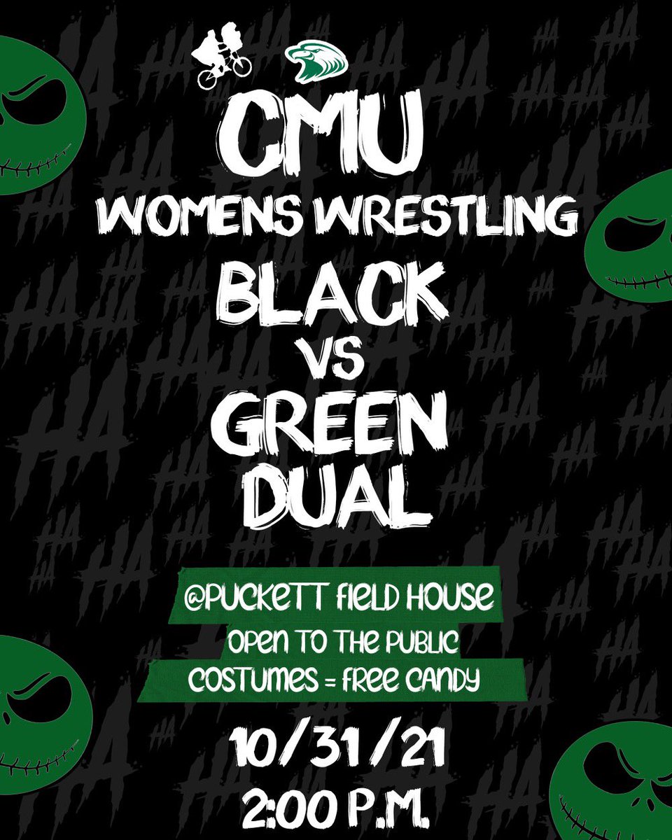 Don’t miss out!! 2pm women’s wrestling Black and Green dual costume will get you candy.