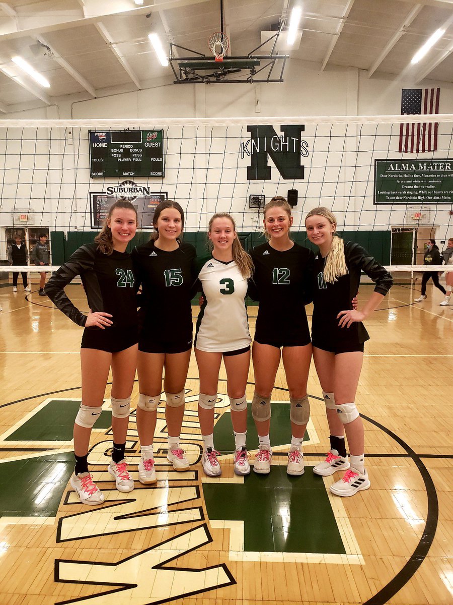 Also was the seniors last home game last night! Definitely bitter sweet but they are ready for the next games to come! 

We definitely love our seniors!