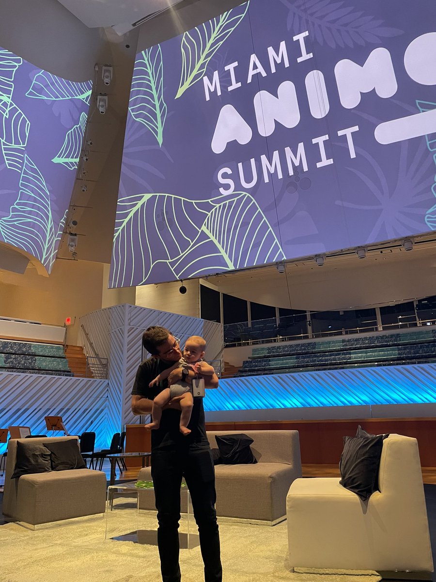 Founders are getting younger and younger every day <a href="/nicberardi/">Nico Berardi⚡</a> #animosummit