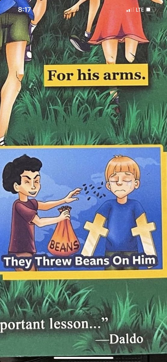 wetpoolsocks's tweet photo. Why bEaNs of all things😭💀 https://t.co/YwdrF13UYQ