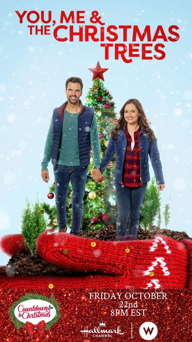 See you all in 20 minutes!!
#CountdownToChristmas #youmeandchristmastrees at <a href="/hallmarkchannel/">Hallmark Channel</a> <a href="/w_network/">W Network</a> with <a href="/danicamckellar/">Danica McKellar</a> <a href="/JasonHervey/">Jason Hervey</a> <a href="/KLKruper/">Karen Kruper</a> <a href="/amandalisman/">Amanda Lisman</a> <a href="/BillyWickman/">Billy Wickman</a>