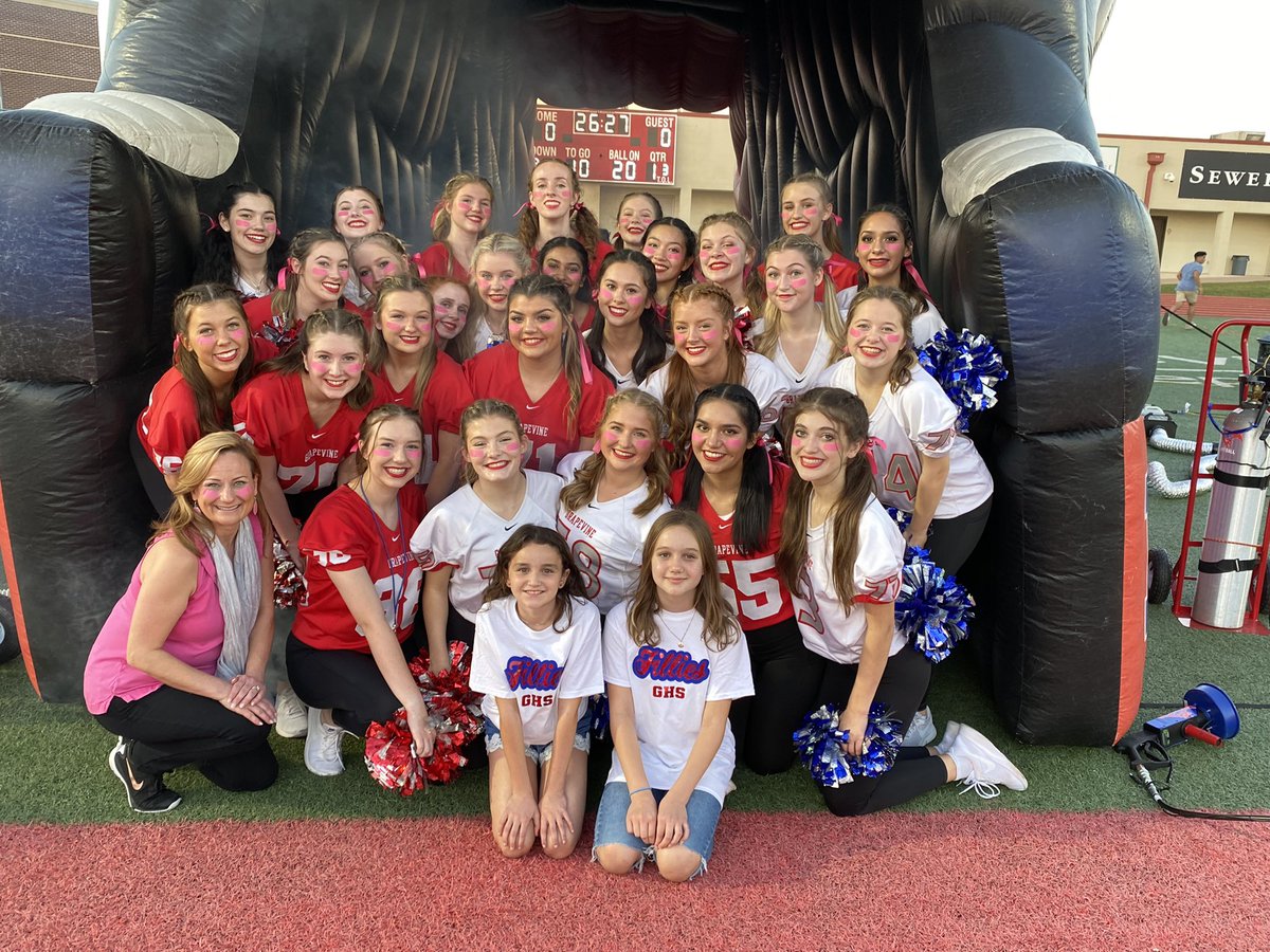 Ready to score some touchdowns with our halftime football mashup! #RahRahRahMustangsFight #GHSunity