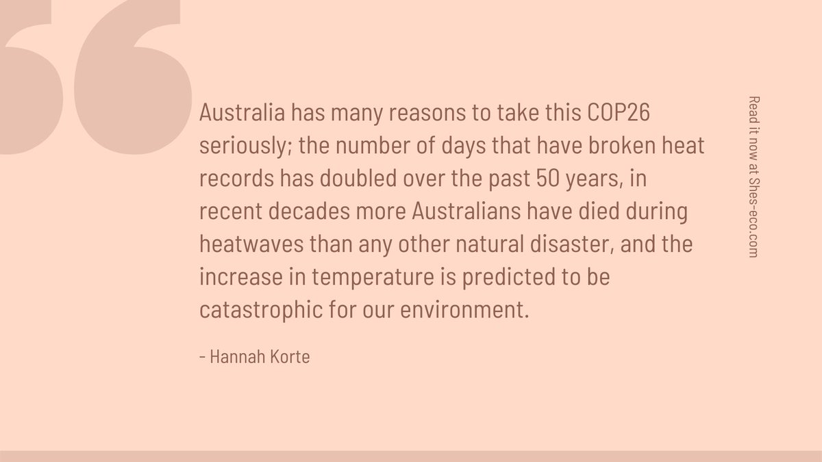 ShesEcoTweets's tweet photo. We need climate action now

Read @hannahhkorte99's article on who climate inaction will impact most

https://t.co/CywH2PR1Jj

@GretaThunberg #COP26Glasgow #climate https://t.co/wrrXy6KVD2