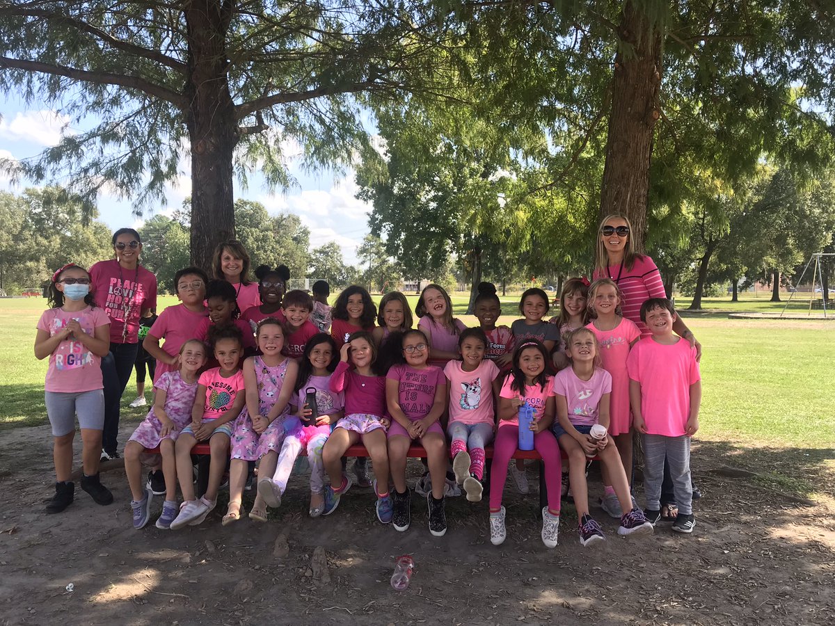 Second Grade PFE (@humbleisd_pfe2) on Twitter photo Pink Out Day 💗 Pink Out Day 💗
