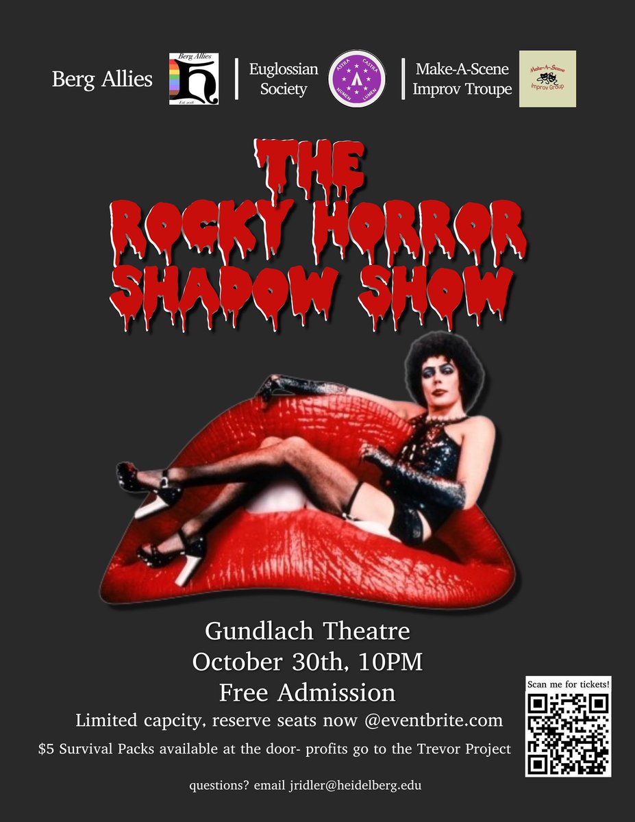 Get your seats now! We expanded our capacity but we only have 50 seats left fellow Transilvanians!