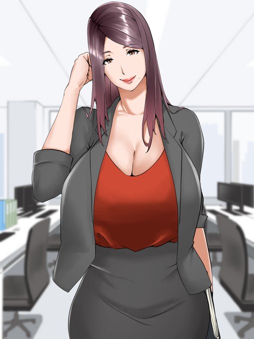 ネット端末遺伝子じゃなくてサキュバスおっぱい上司がいる職場をさがしています

FANZA https://t.co/EKKRk98XGg
DLsite https://t.co/KaWJ8O1ovd 