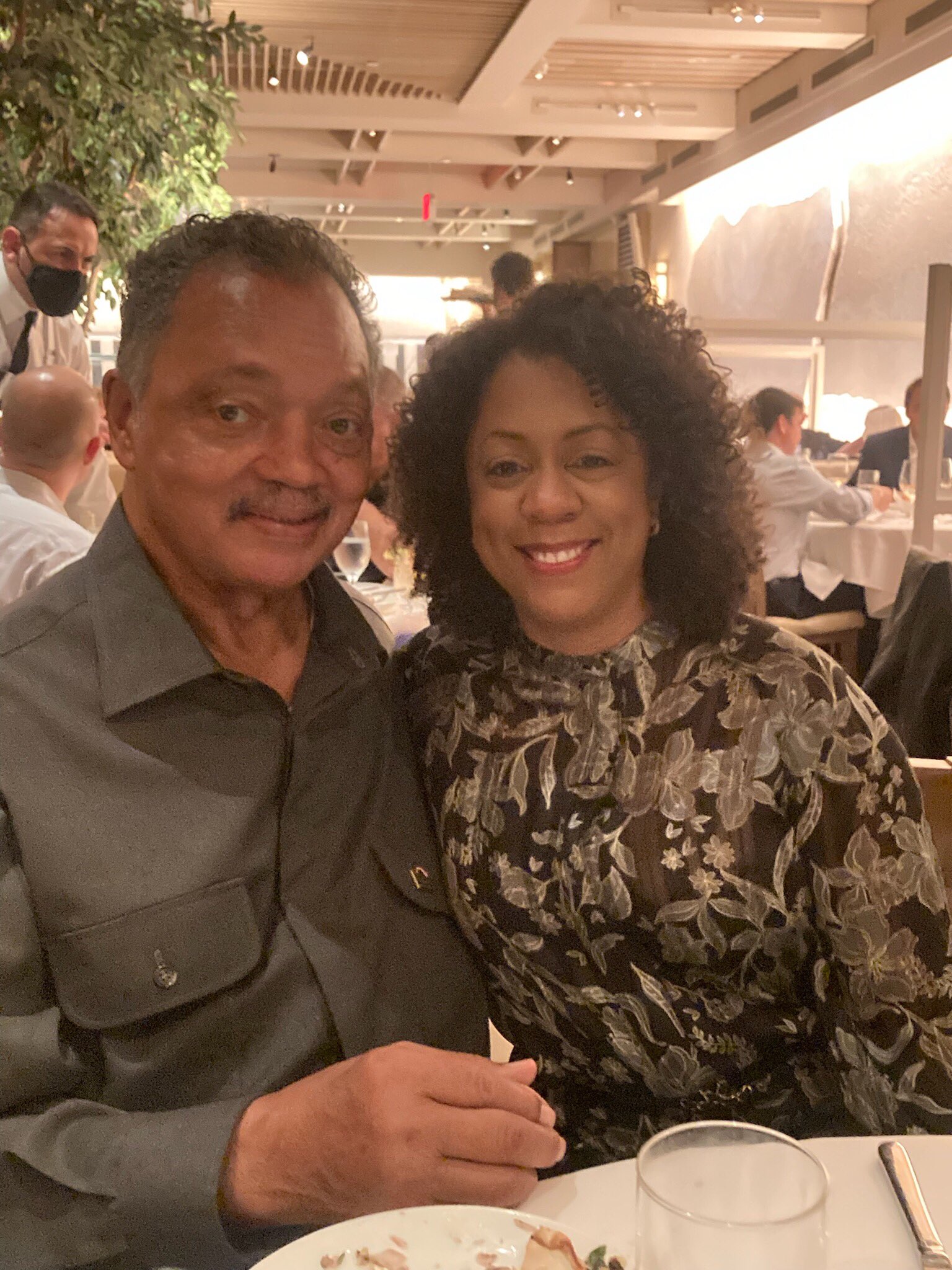 Happy 80th birthday to my friend and mentor, Rev Jesse Jackson.  