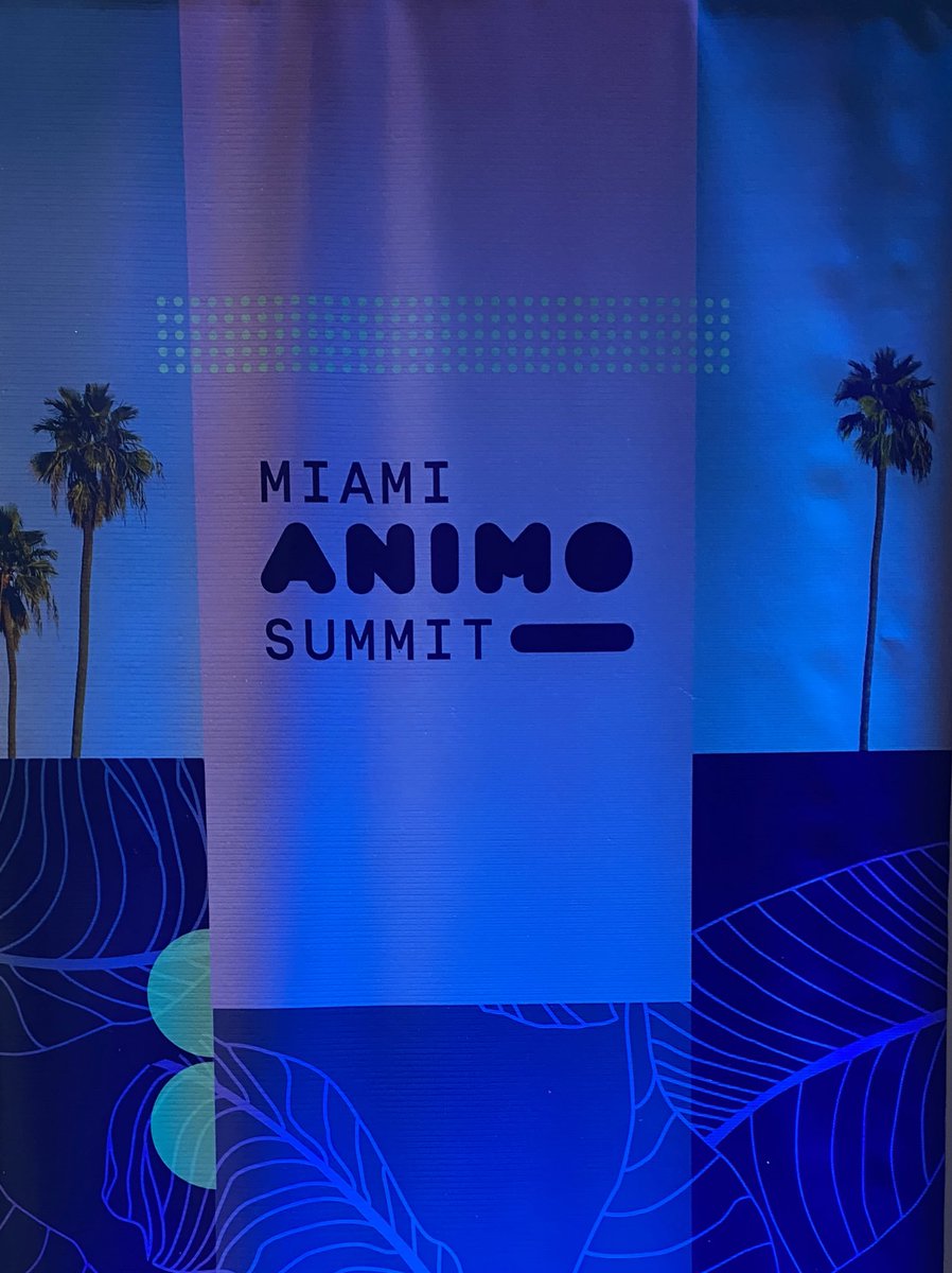 Continuously impressed with the talent and access #Miami is drawing. Great crowd 🏝<a href="/ANIMOvc/">ANIMO Ventures</a>