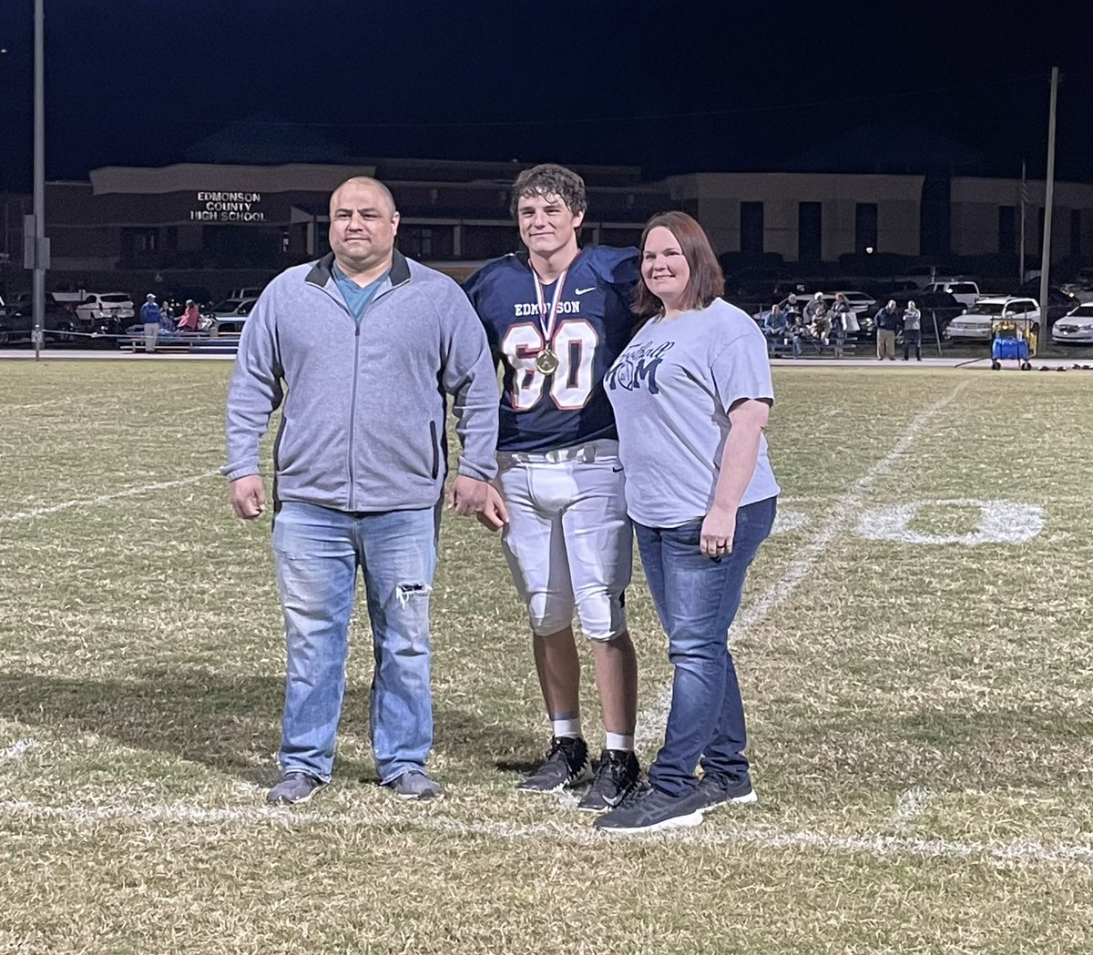 ECHSSportsMed's tweet photo. We are proud of these senior boys this season!! Best of luck in all you do! 🏈🐾 https://t.co/TobcdJRsq6