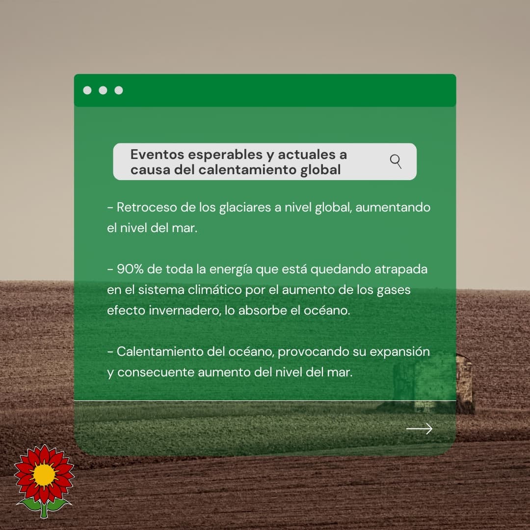 🔴 || ¿Aún piensas que el calentamiento global no existe? 

Hoy en día y con la evidencia actual, aún encontramos personas, incluso en posiciones de poder, que niega la prevalencia actual del calentamiento global y la incidencia que está generando en nuestro 🌍
