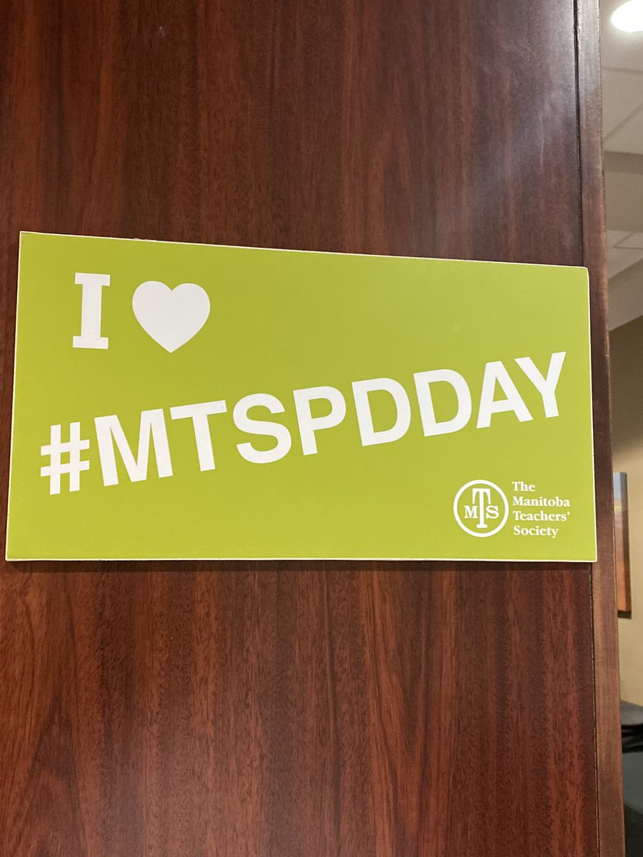 It was a great day at the CIEM MTS PD Day!  It was wonderful to see and hear from everyone.  Thank you to all attendees, presenters and board members. <a href="/CouncilforIndig/">Council for Indigenous Education in Manitoba</a> <a href="/LeighBrown55/">Leigh Brown</a> <a href="/joceberg/">Jocelyn Bergunder</a> <a href="/Apringii/">Spring Maytwayashing</a> <a href="/lindsey_trudeau/">Lindsey Trudeau</a> <a href="/LeanneSmithK/">Leanne Smith</a> @ChrisEccles73 #MTSPDday