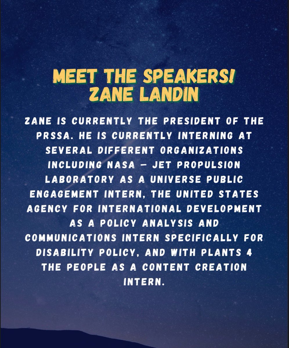 cppeventsplan's tweet image. MEET THE SPEAKERS!!!
Broncos! Meet our CPP Communication Department Alumni Night speaker Zane Landin!
#cppalumni #cppcommunicationdepartment #calpolypomona #homeCOMing #cpp #cppgrad #wearecpp